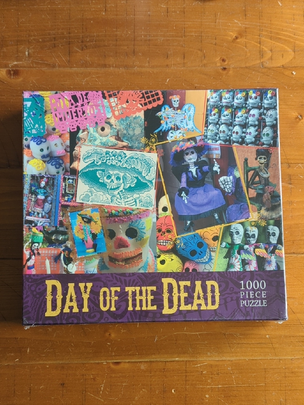 Day Of The Dead 1000 Piece Puzzle